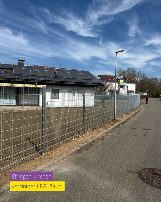 In Efringen-Kirchen durften wir für einen Privatkunden eine feuerverzinkte LEGI-Zaunanlage montieren.
 Robust, pflegeleicht und optisch passend – eine saubere Lösung, die Sicherheit mit Ästhetik verbindet.
Vielen Dank für das Vertrauen in unsere Arbeit! 🙌

 @legi.group

#Zaunbau #DrahtTröhler #LEGI #EfringenKirchen #VerzinkterZaun