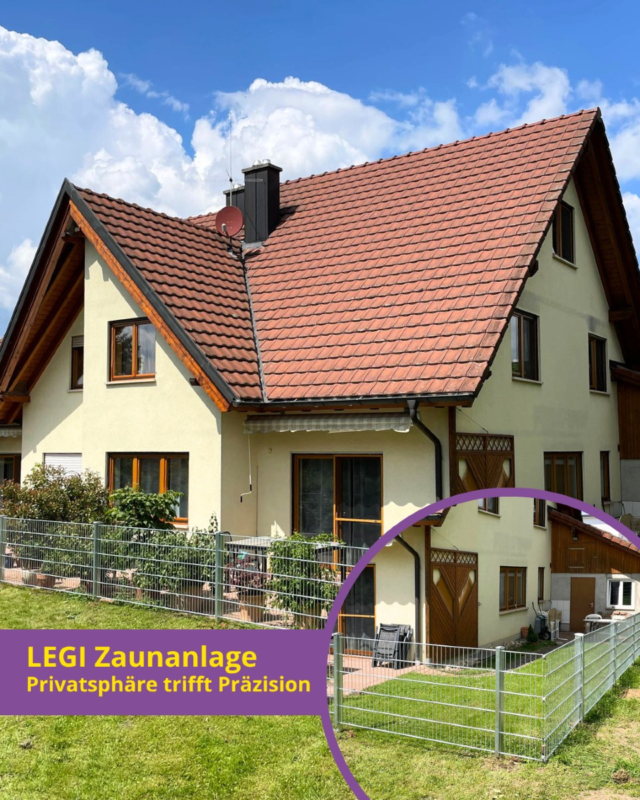 Privatsphäre trifft Präzision. 💬🏡 Rund um dieses Wohngebäude durften wir eine Legi-Zaunanlage montieren, die nicht nur schützt, sondern sich auch optisch perfekt ins Gesamtbild einfügt. @legi.group liefert das System – wir sorgen für die saubere Umsetzung. 💪🛠️

#LegiZaun #Privatgrundstück #Zaunbau #DrahtTröhler #SicherheitMitStil #Handwerk #Außenbereich