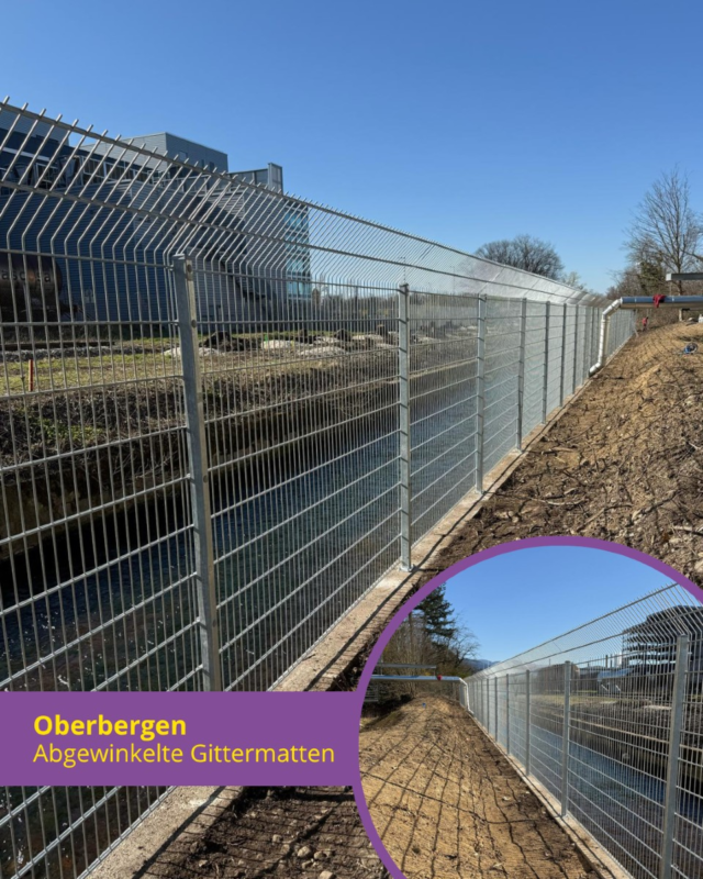 ✅ Weiteres Projekt abgeschlossen! 

Unsere abgewinkelten Gittermatten von @legi.group sorgen für maximale Stabilität und eine elegante Optik ganz ohne zusätzliche Pfosten! Dank der cleveren Konstruktion bieten sie eine langlebige und sichere Zaunlösung für jedes Grundstück. 💪🏡

#LEGI #Zaunbau #Gittermattenzaun #Sicherheit #Gartenzaun #Industriezaun #DrahtTröhler #Zaunlösung #Qualität #Stabilität #Metallzaun #Sichtschutz #Langlebig #Zaunplanung